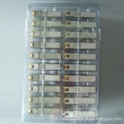 Copper Optic 1,000base-T SFP Transceivers